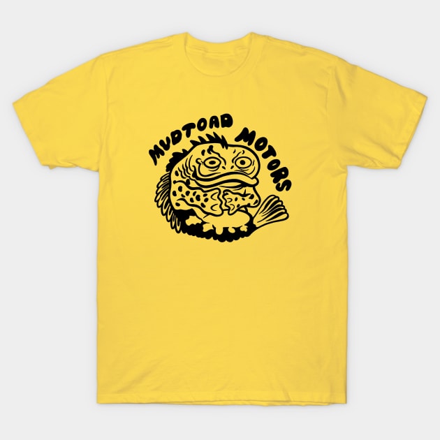 Mudtoad motors repro T-Shirt by GiMETZCO!